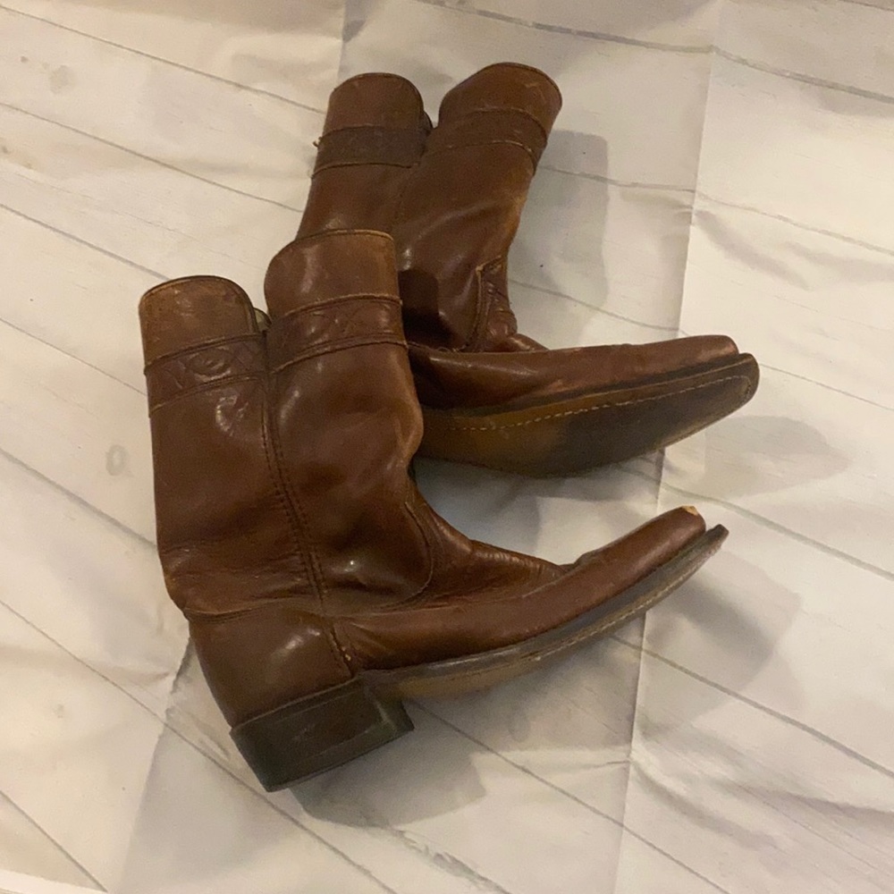 Men’s vintage engineer boot